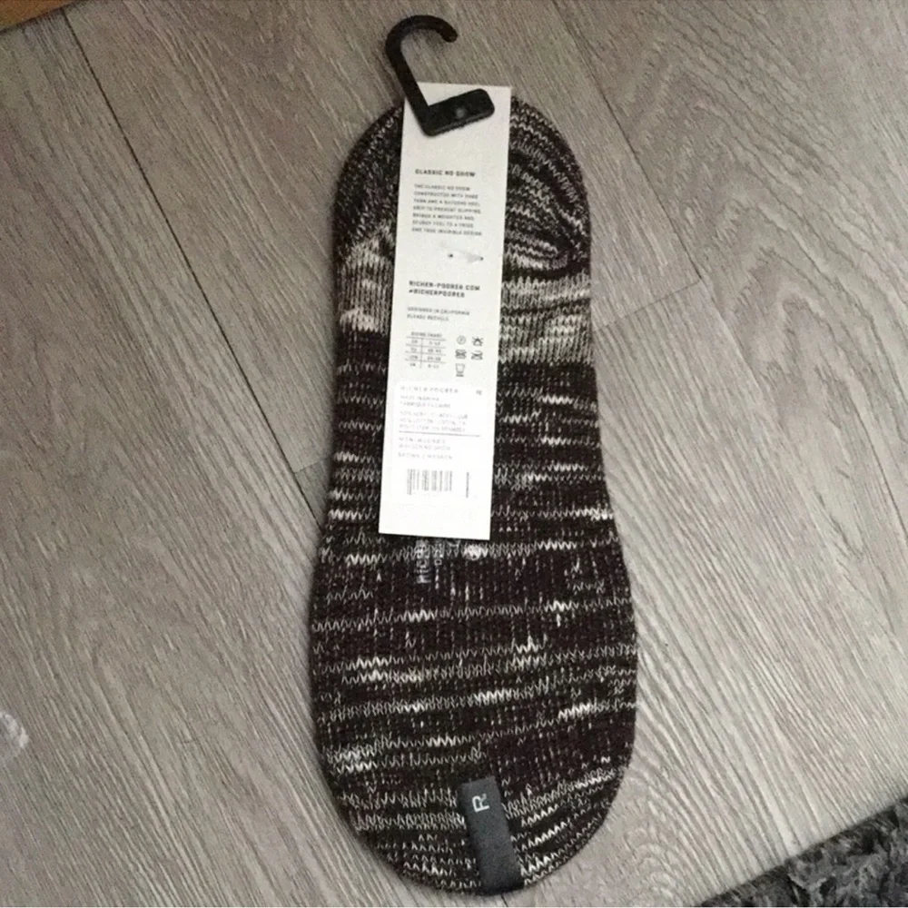 No Show Richer Poorer Socks